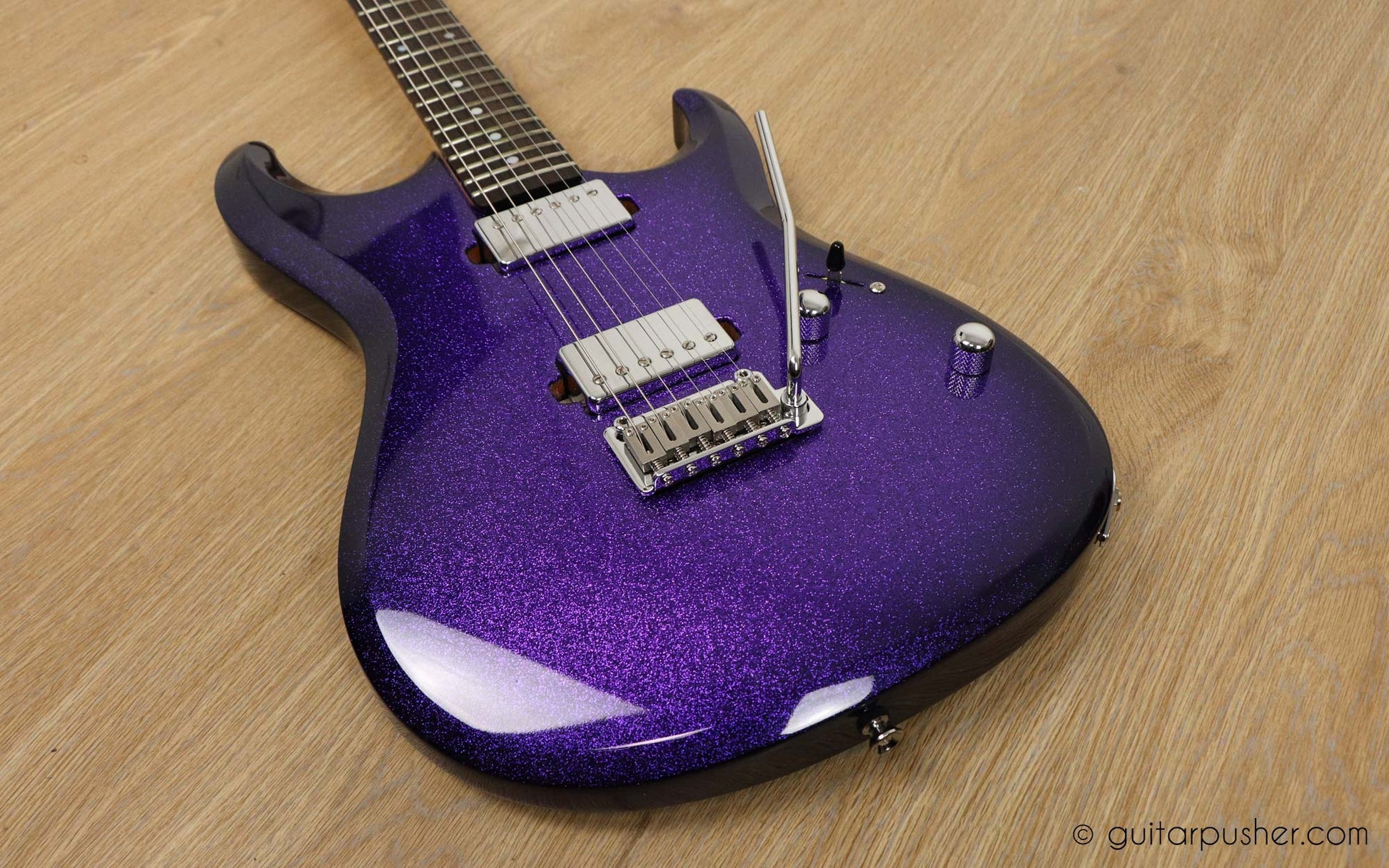 Tagima Signature Series LE Mello Jr. Chameleon Electric Guitar - GuitarPusher