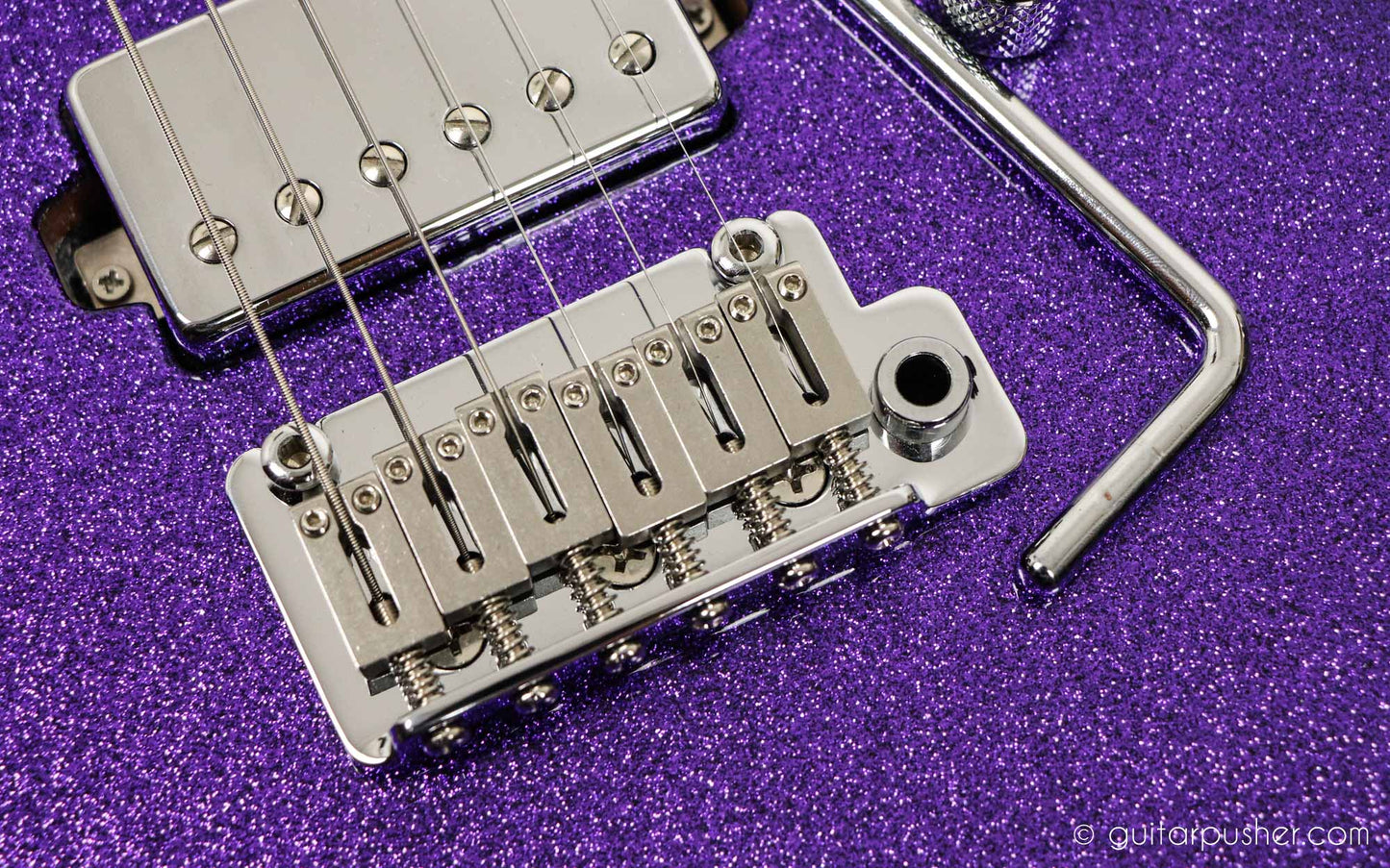 Tagima Signature Series LE Mello Jr. Chameleon Electric Guitar - GuitarPusher