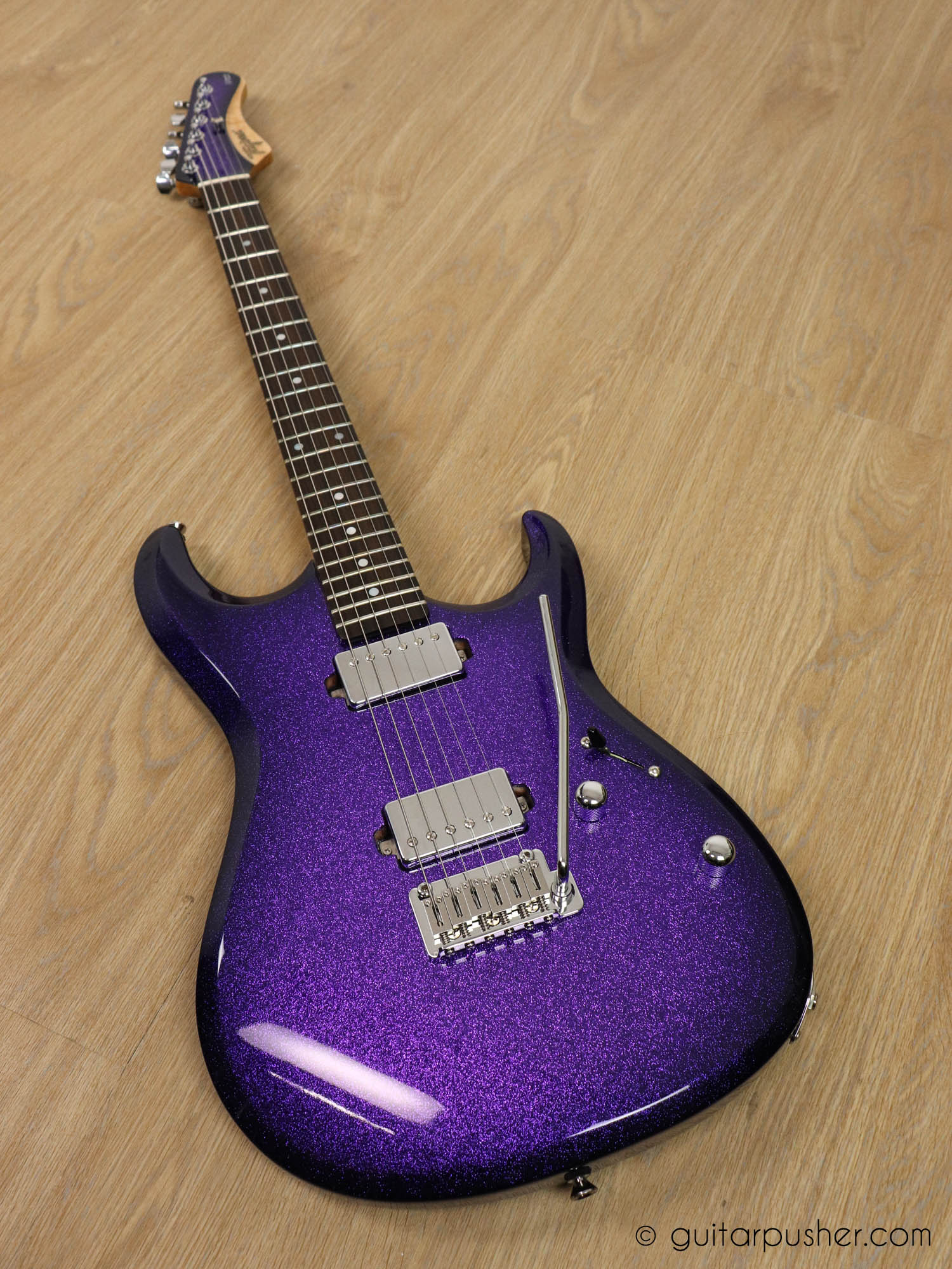 Tagima Signature Series LE Mello Jr. Chameleon Electric Guitar - GuitarPusher