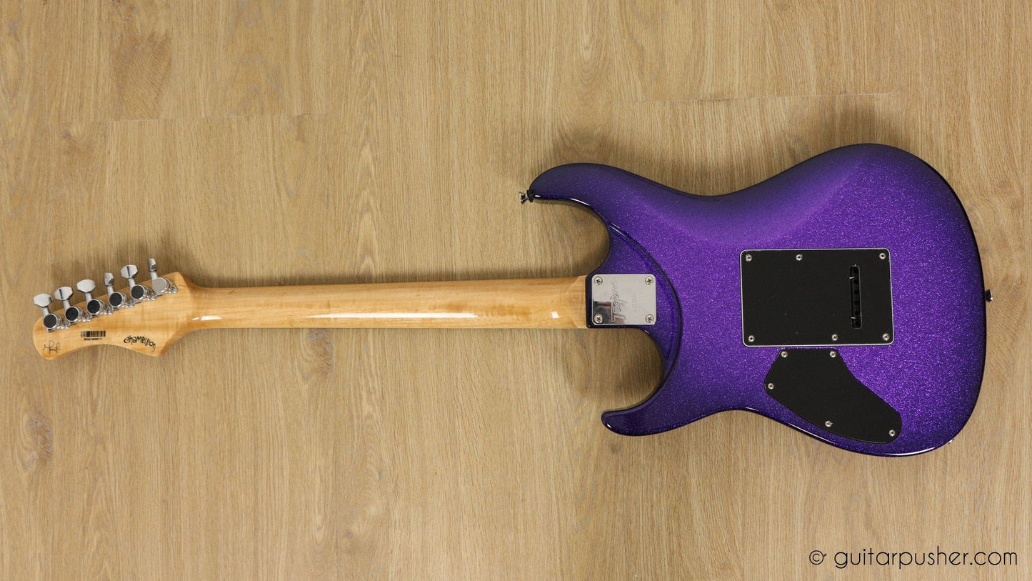 Tagima Signature Series LE Mello Jr. Chameleon Electric Guitar - GuitarPusher