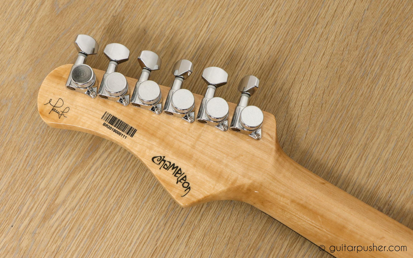 Tagima Signature Series LE Mello Jr. Chameleon Electric Guitar - GuitarPusher