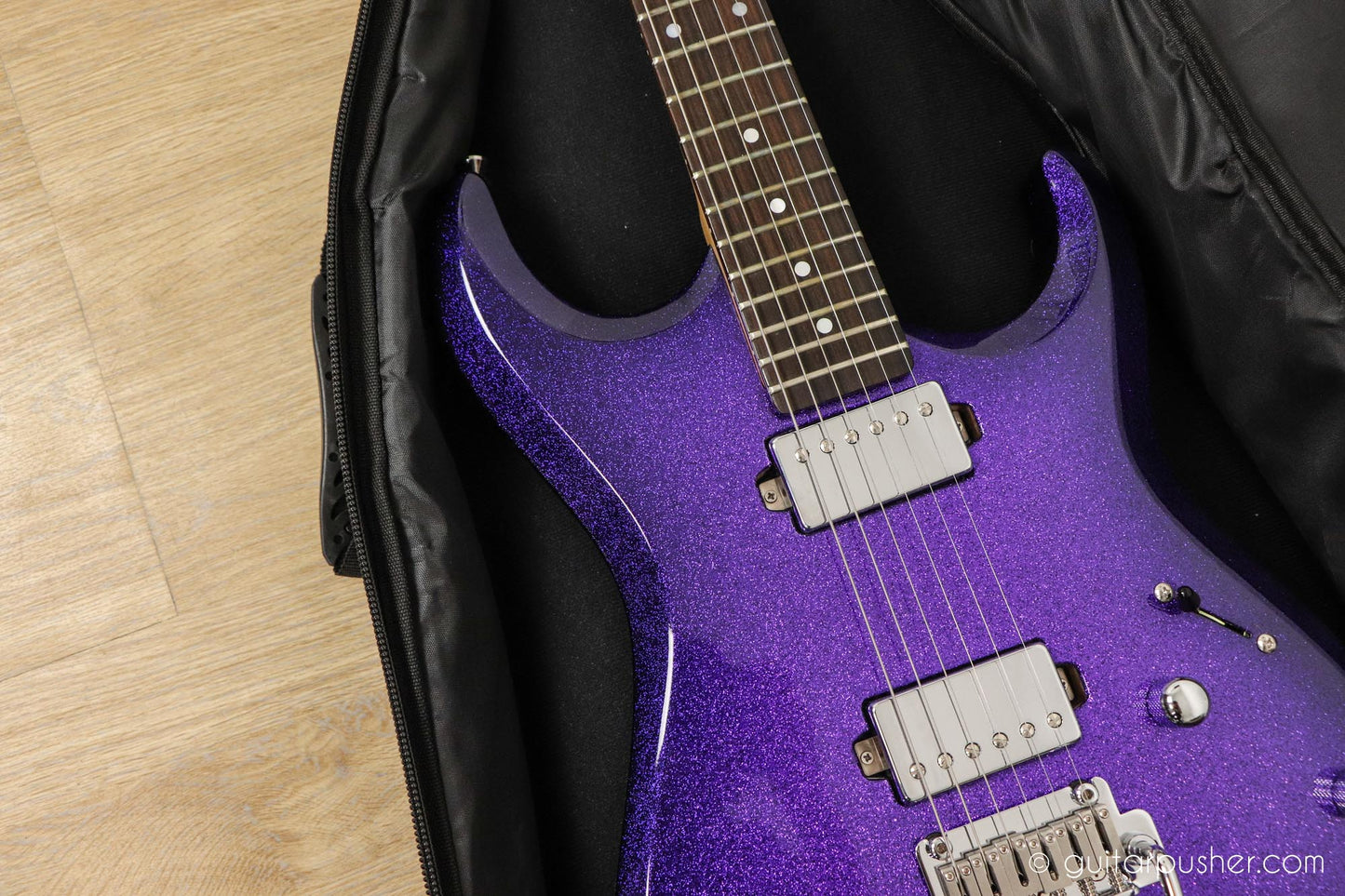 Tagima Signature Series LE Mello Jr. Chameleon Electric Guitar - GuitarPusher