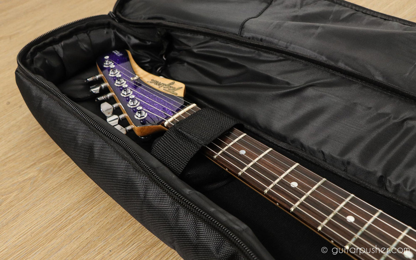 Tagima Signature Series LE Mello Jr. Chameleon Electric Guitar - GuitarPusher