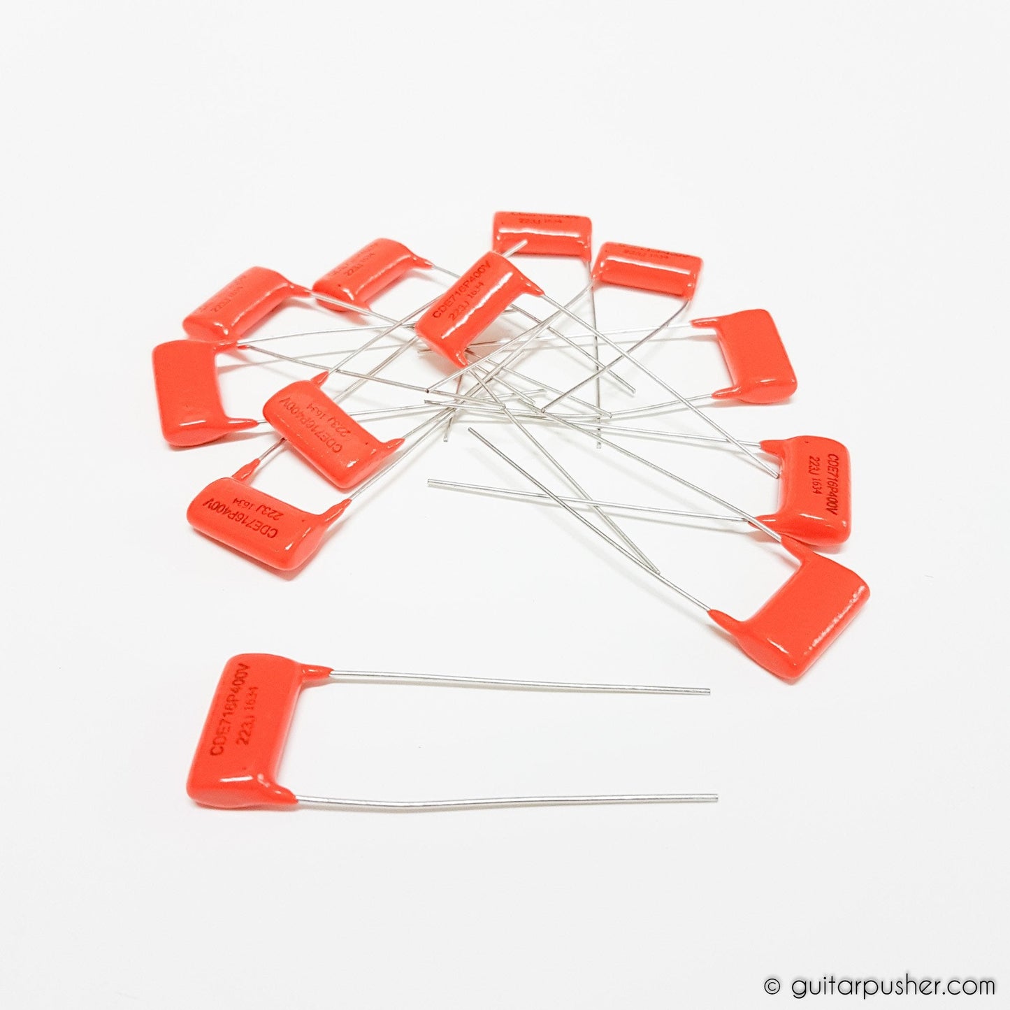 Sprague 716P Orange Drop Capacitor - GuitarPusher