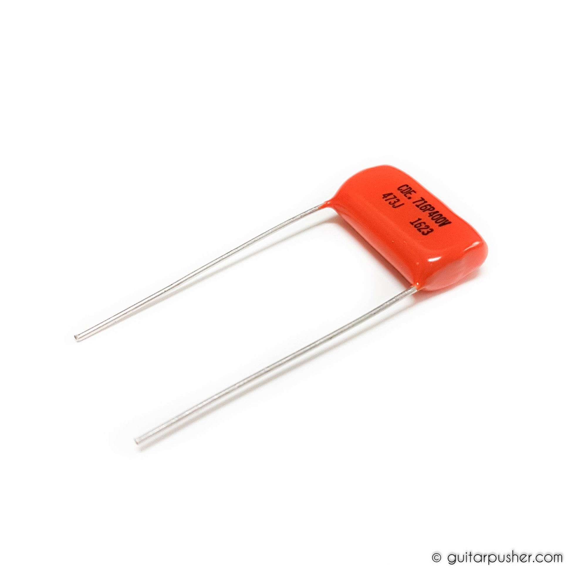 Sprague 716P Orange Drop Capacitor - GuitarPusher