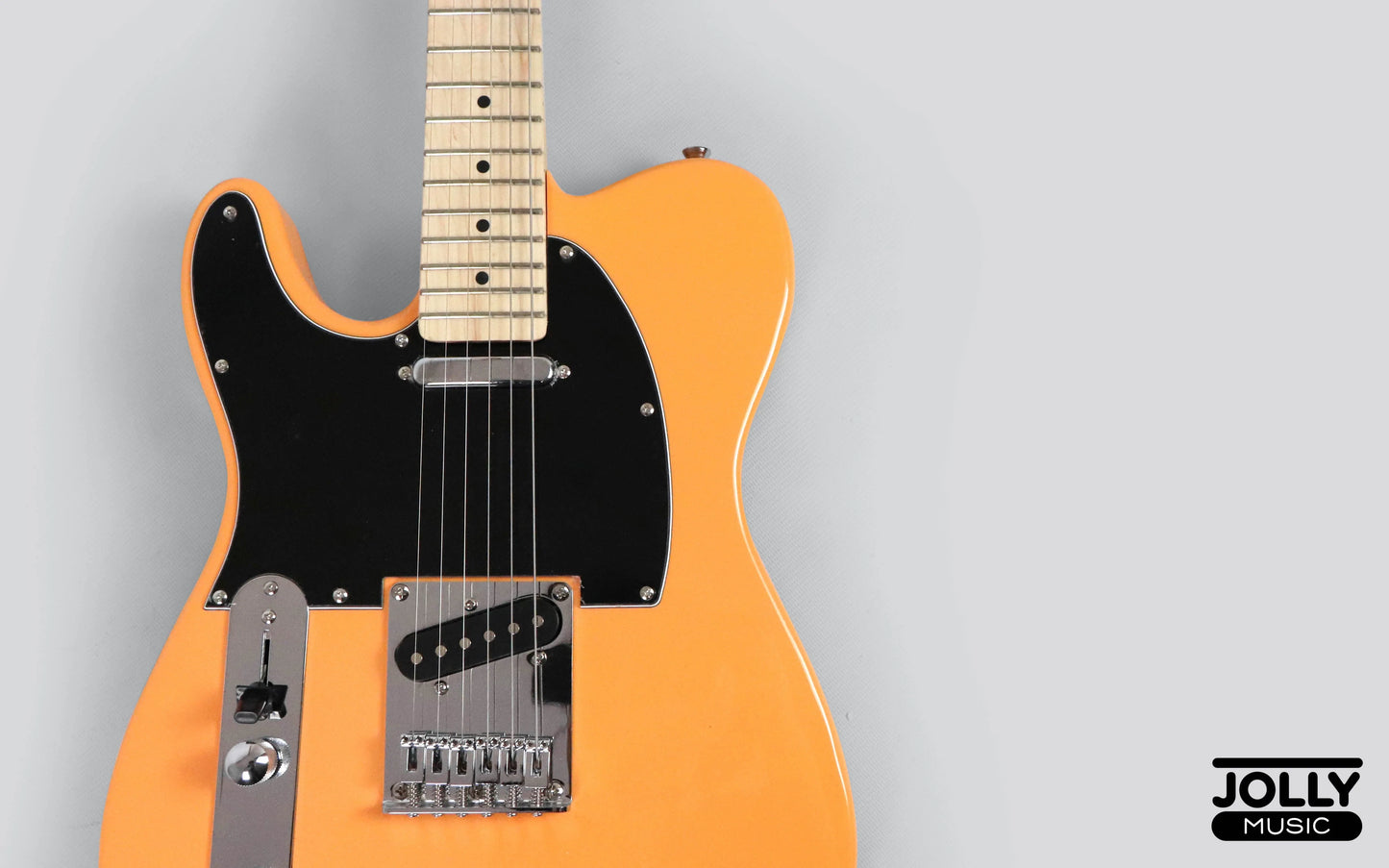JCraft Classic Series T-1 Left Handed T-Style with Gigbag - Honey