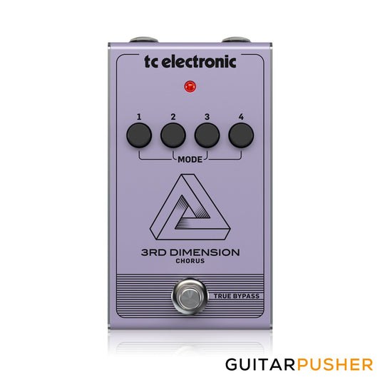 TC Electronic 3rd Dimension Chorus Pedal