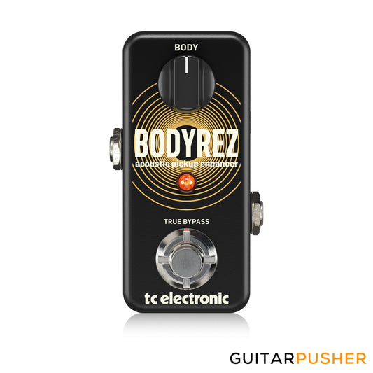 TC Electronic Bodyrez Acoustic Pickup Enhancer Pedal
