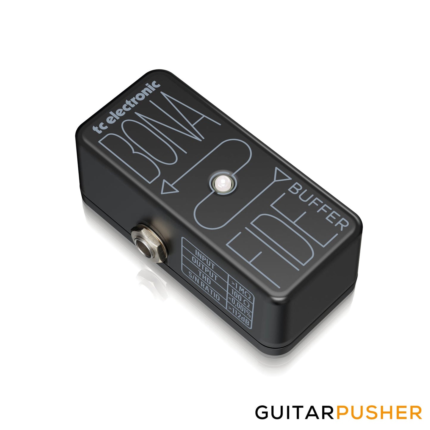 TC Electronic Bonafide Buffer Analog Buffer Pedal