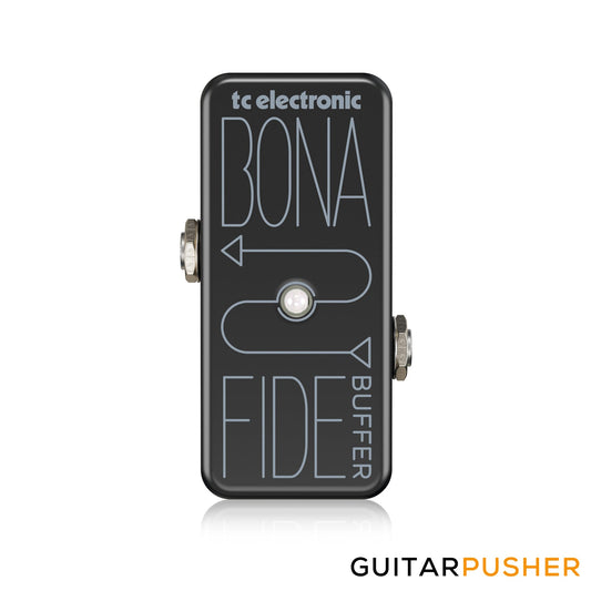 TC Electronic Bonafide Buffer Analog Buffer Pedal
