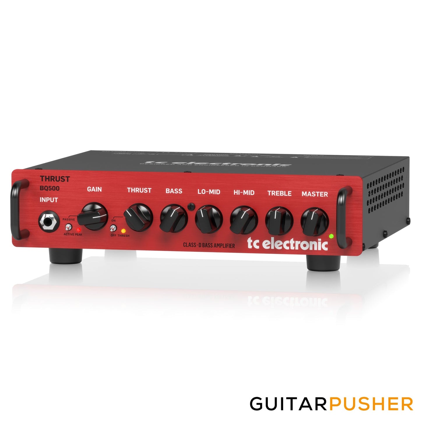 TC Electronic BQ500 500-Watt Portable Bass Head w/ Mosfet Preamp & Thrust Compressor