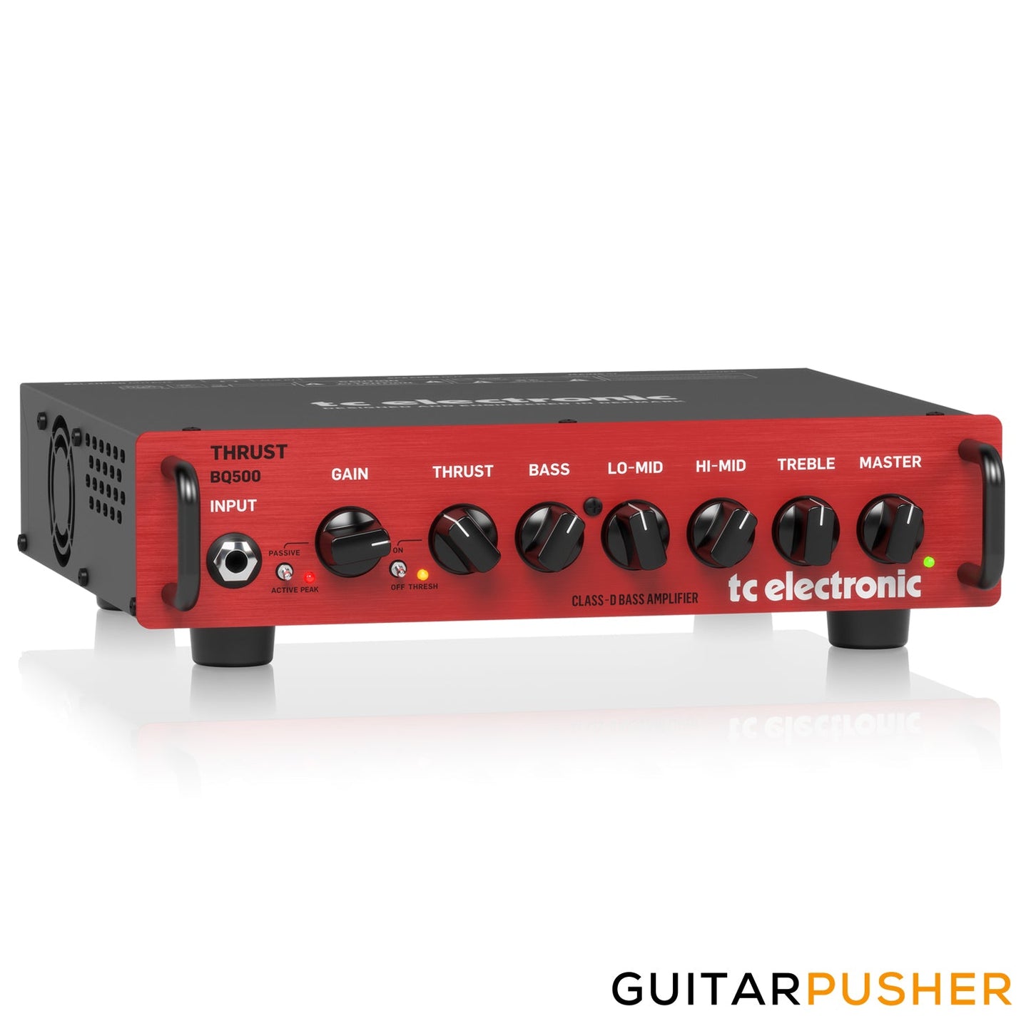 TC Electronic BQ500 500-Watt Portable Bass Head w/ Mosfet Preamp & Thrust Compressor