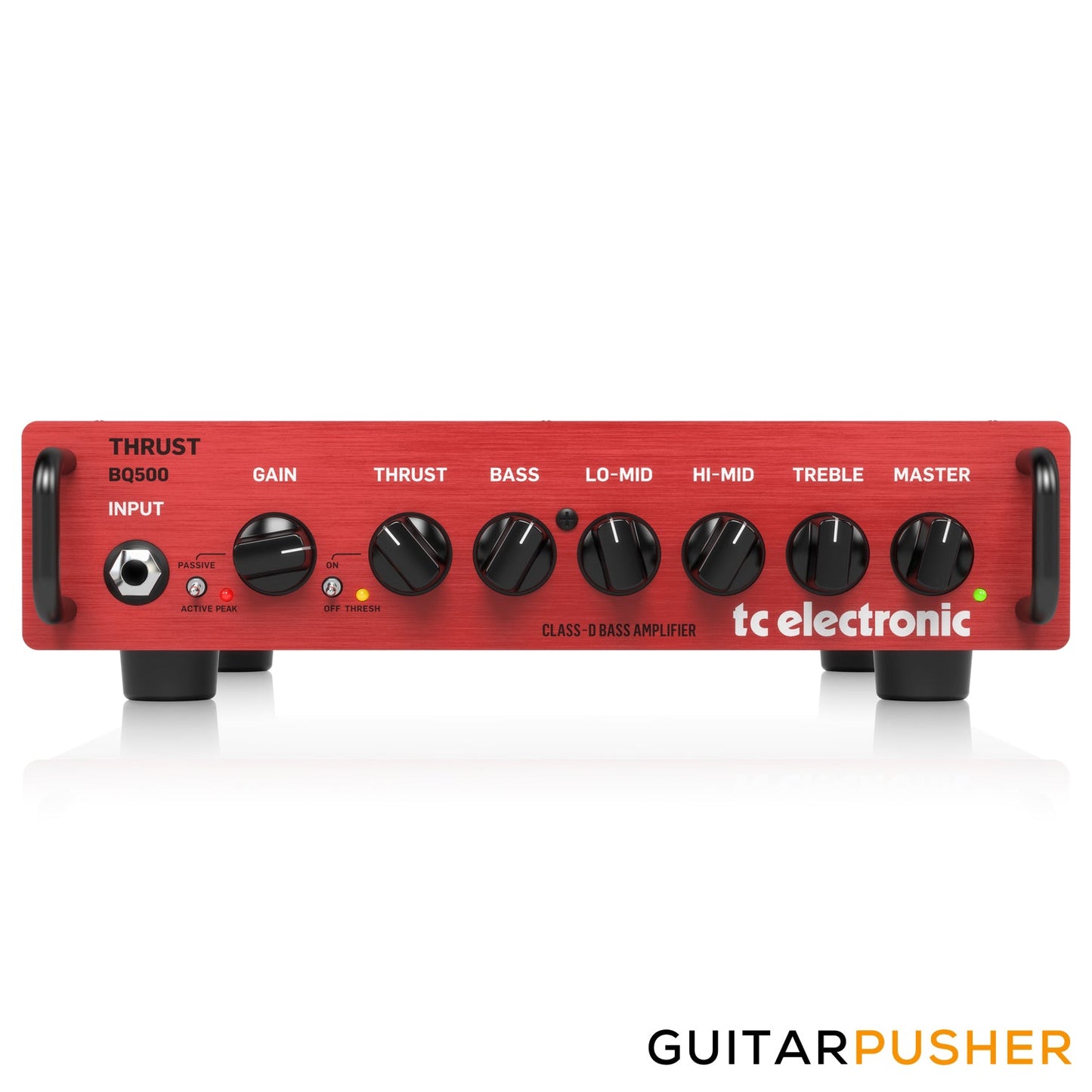 TC Electronic BQ500 500-Watt Portable Bass Head w/ Mosfet Preamp & Thrust Compressor