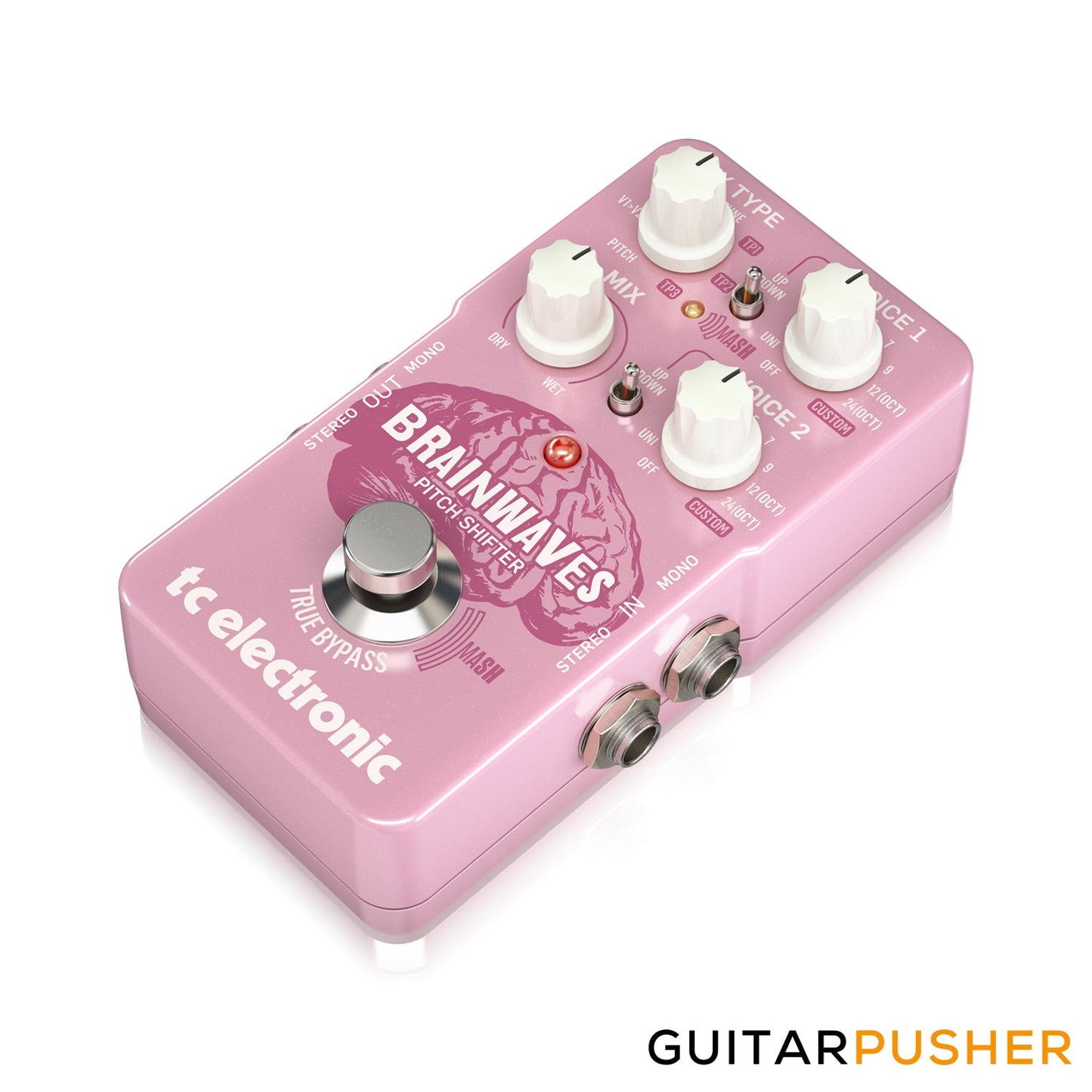 TC Electronic Brainwaves Pitch Shifter Pedal