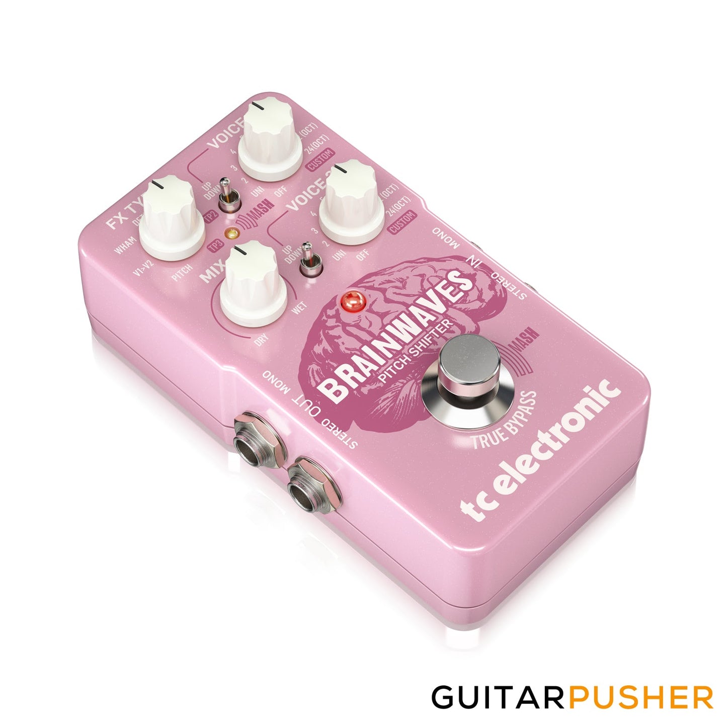 TC Electronic Brainwaves Pitch Shifter Pedal