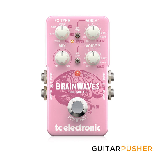 TC Electronic Brainwaves Pitch Shifter Pedal