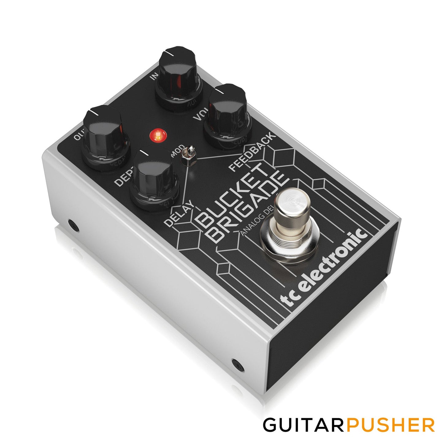 TC Electronic Bucket Brigade Analog Delay Pedal