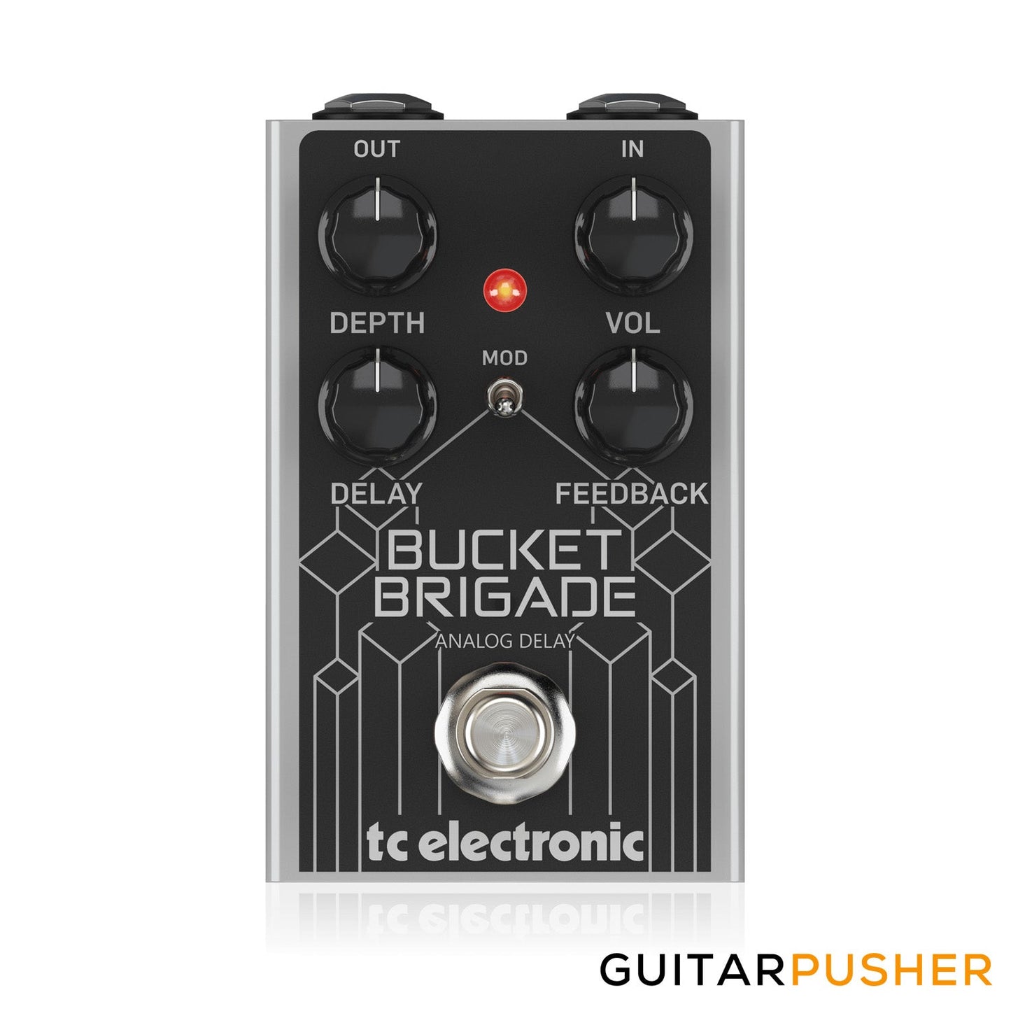 TC Electronic Bucket Brigade Analog Delay Pedal