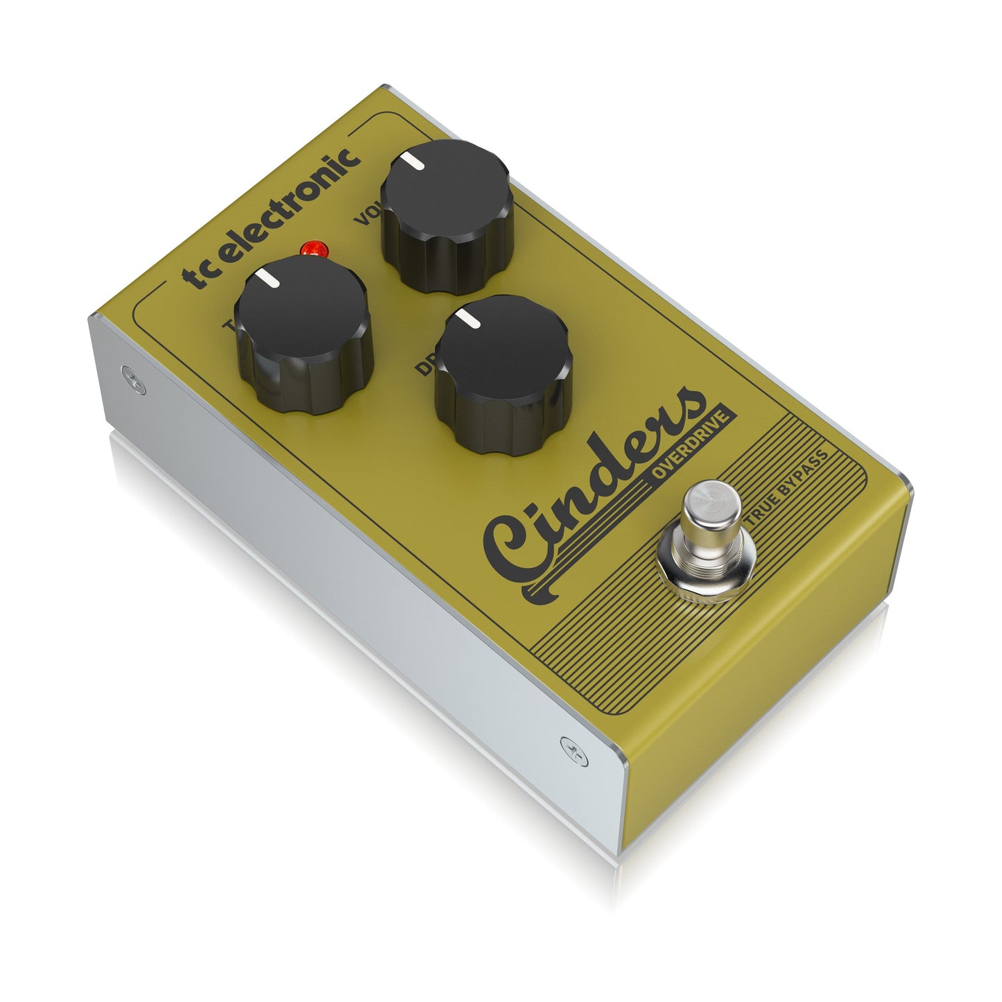 TC Electronic Cinders Overdrive Pedal
