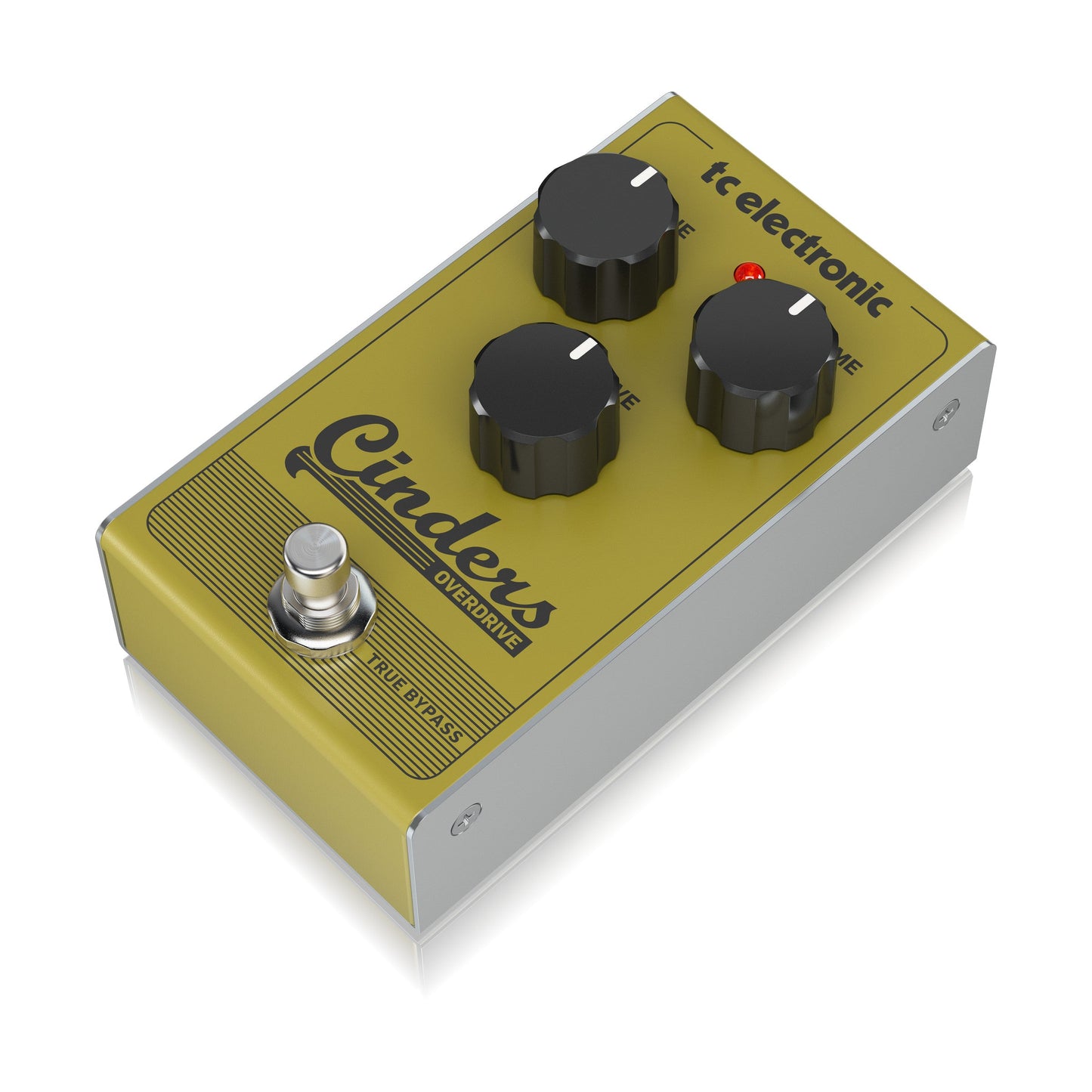 TC Electronic Cinders Overdrive Pedal