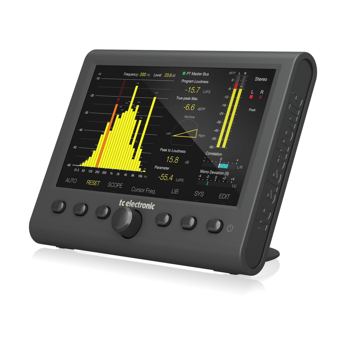 TC Electronic Clarity M Stereo Audio Meter