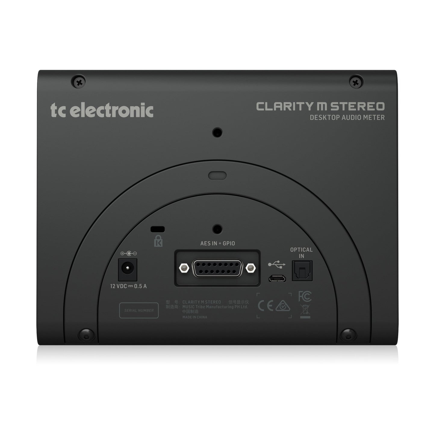 TC Electronic Clarity M Stereo Audio Meter