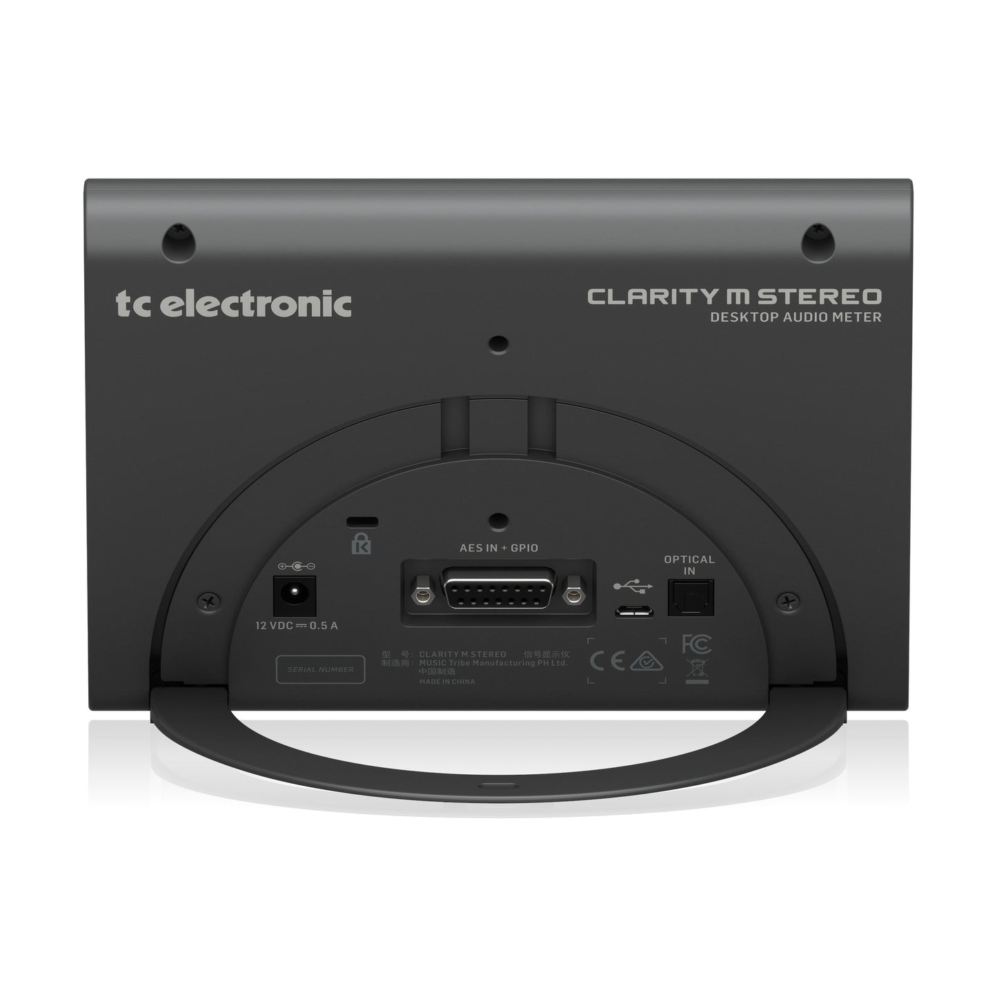 TC Electronic Clarity M Stereo Audio Meter
