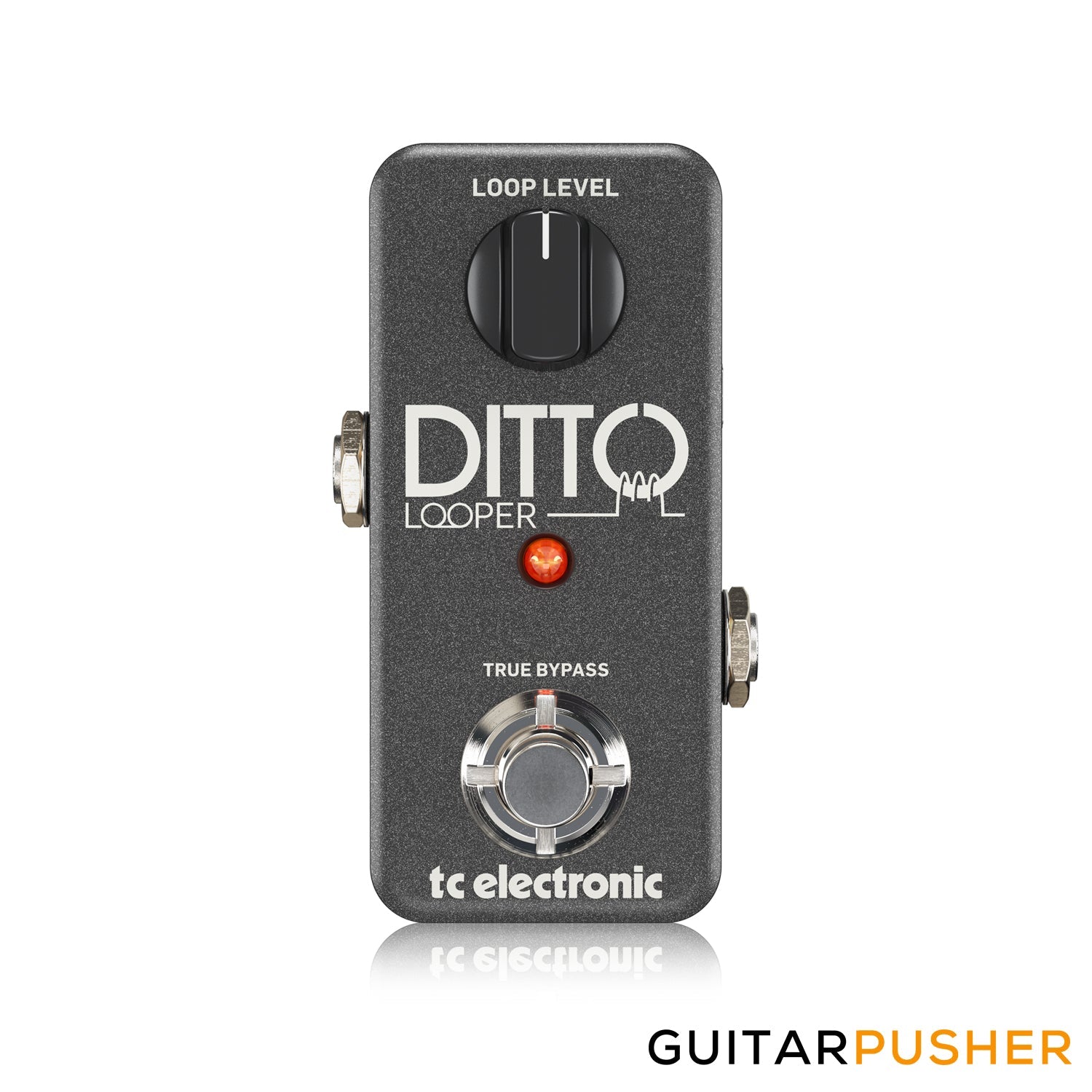 mini pedal looper TC Electronic Ditto Mini-Looper Pedal – Guitar Pusher Verdana