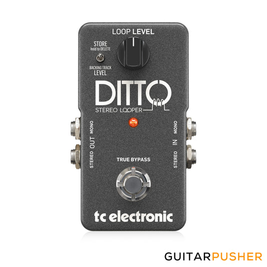 TC Electronic Ditto Stereo Looper Pedal