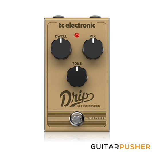TC Electronic Drip Spring Reverb Pedal