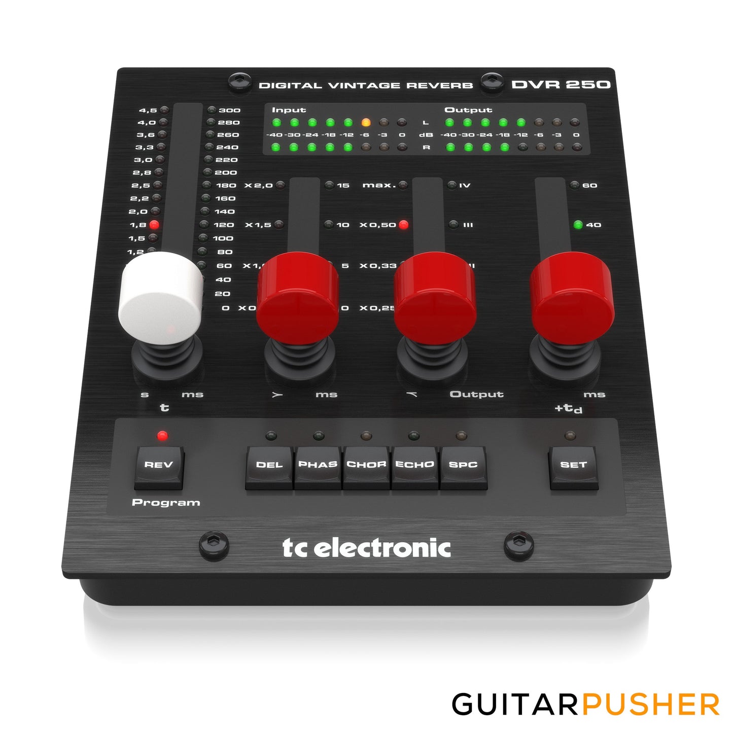 TC Electronic DVR250 Native/DVR250-DT Digital Vintage Reverb Controller