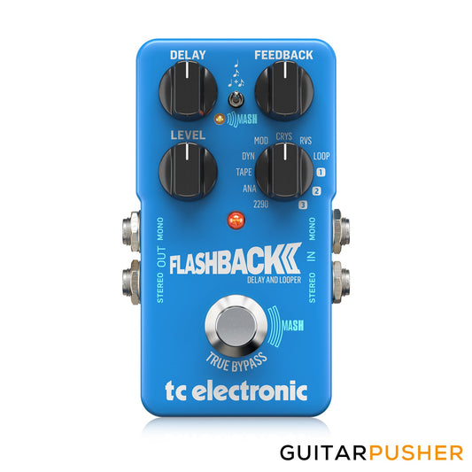 TC Electronic Flashback 2 Delay Pedal