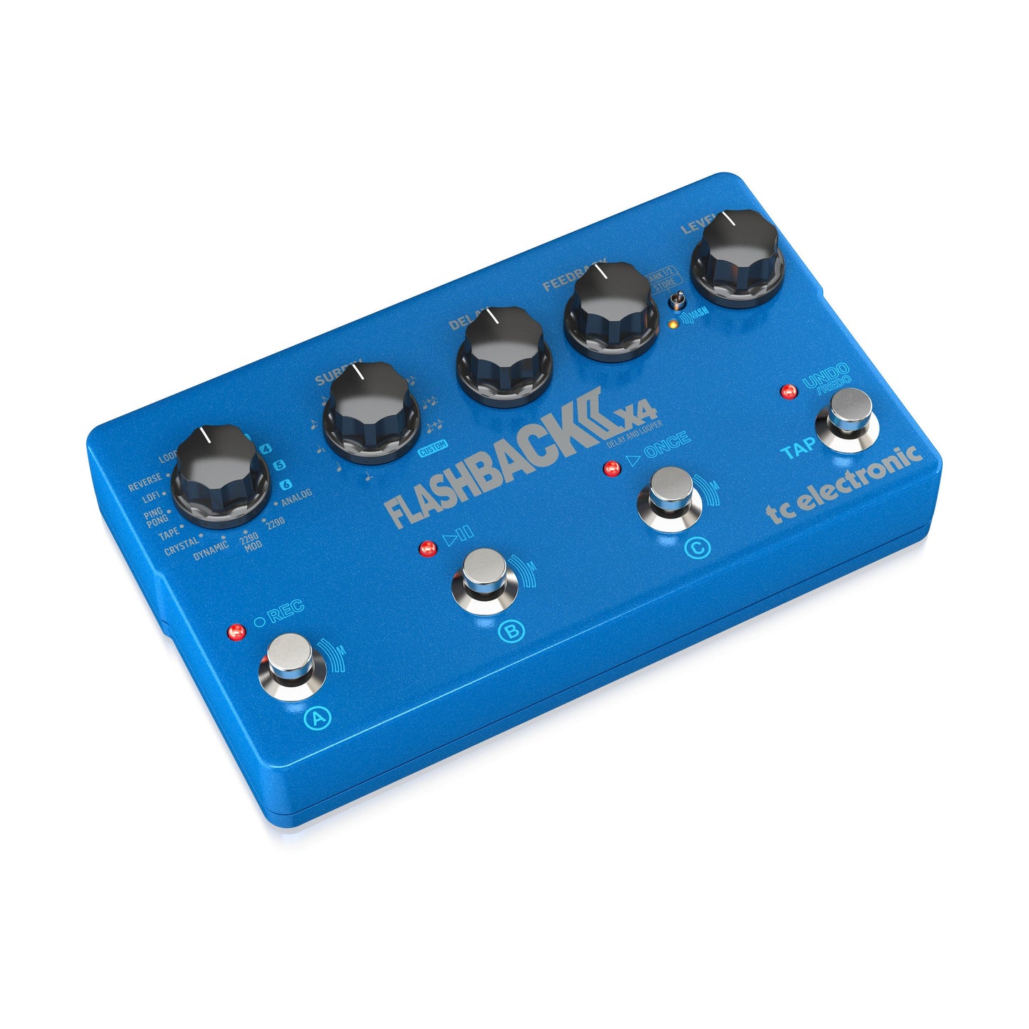 TC Electronic Flashback 2 X4 Delay Pedal