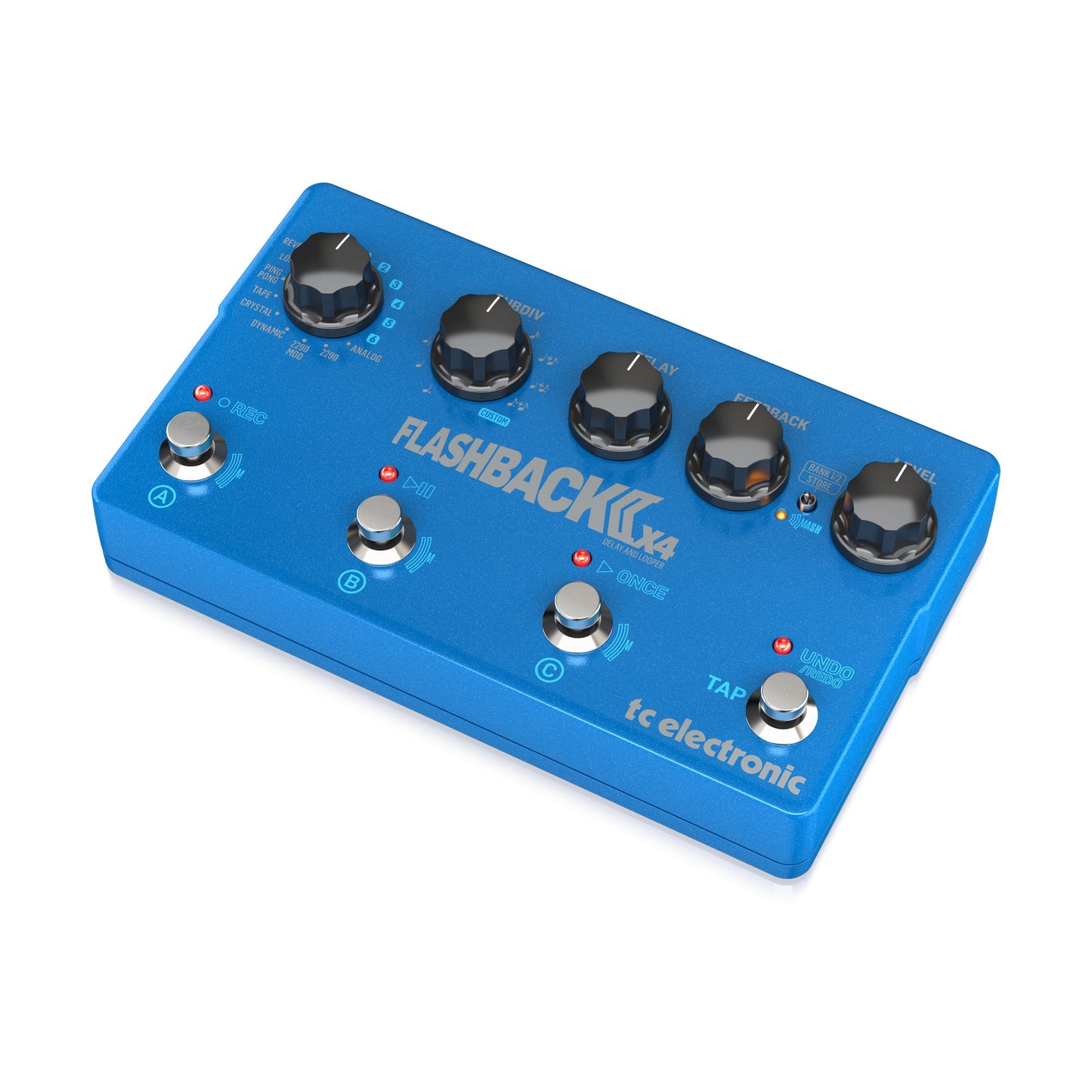 TC Electronic Flashback 2 X4 Delay Pedal