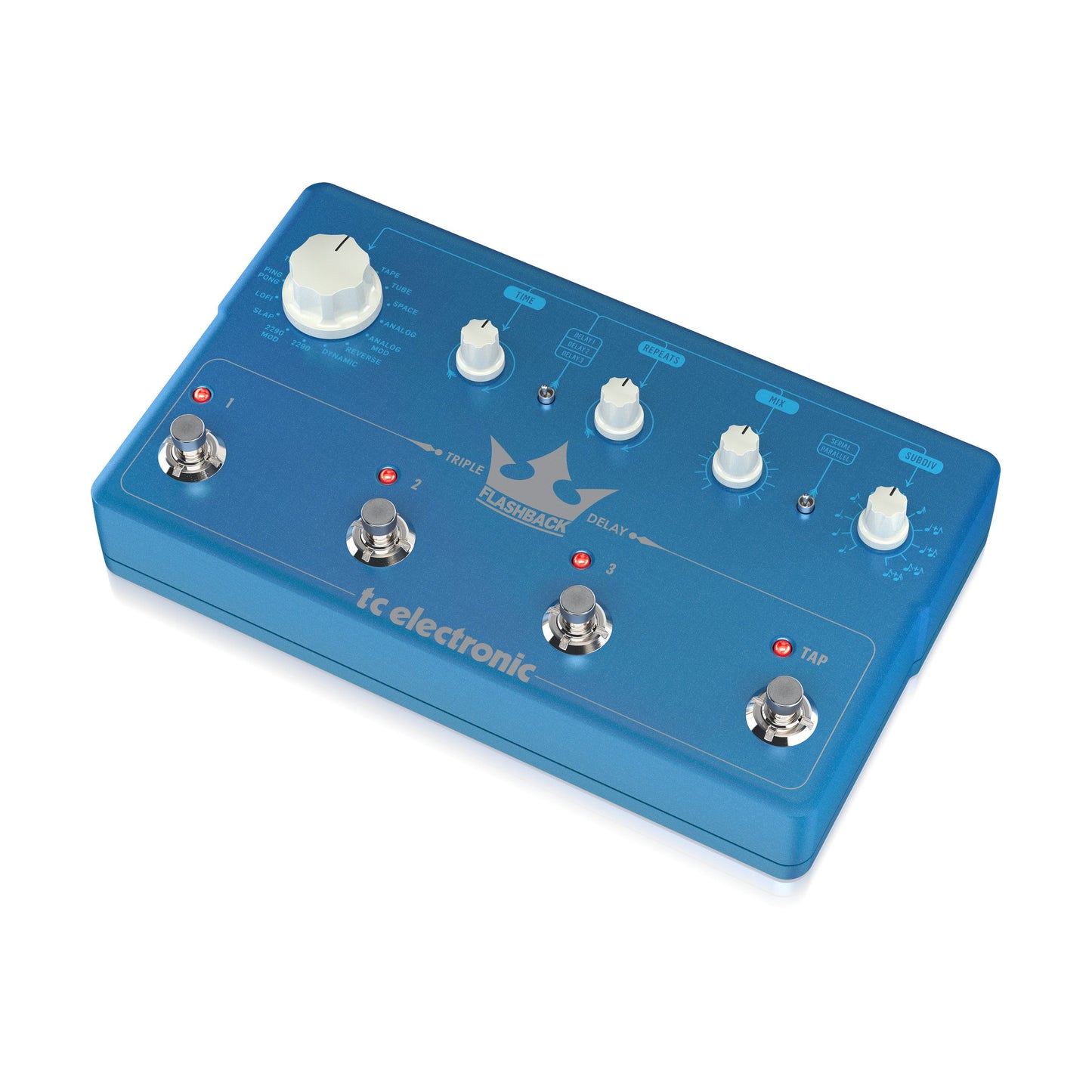 TC Electronic Flashback Triple Delay Pedal