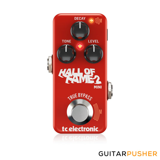 TC Electronic Hall of Fame 2 Mini Reverb Pedal
