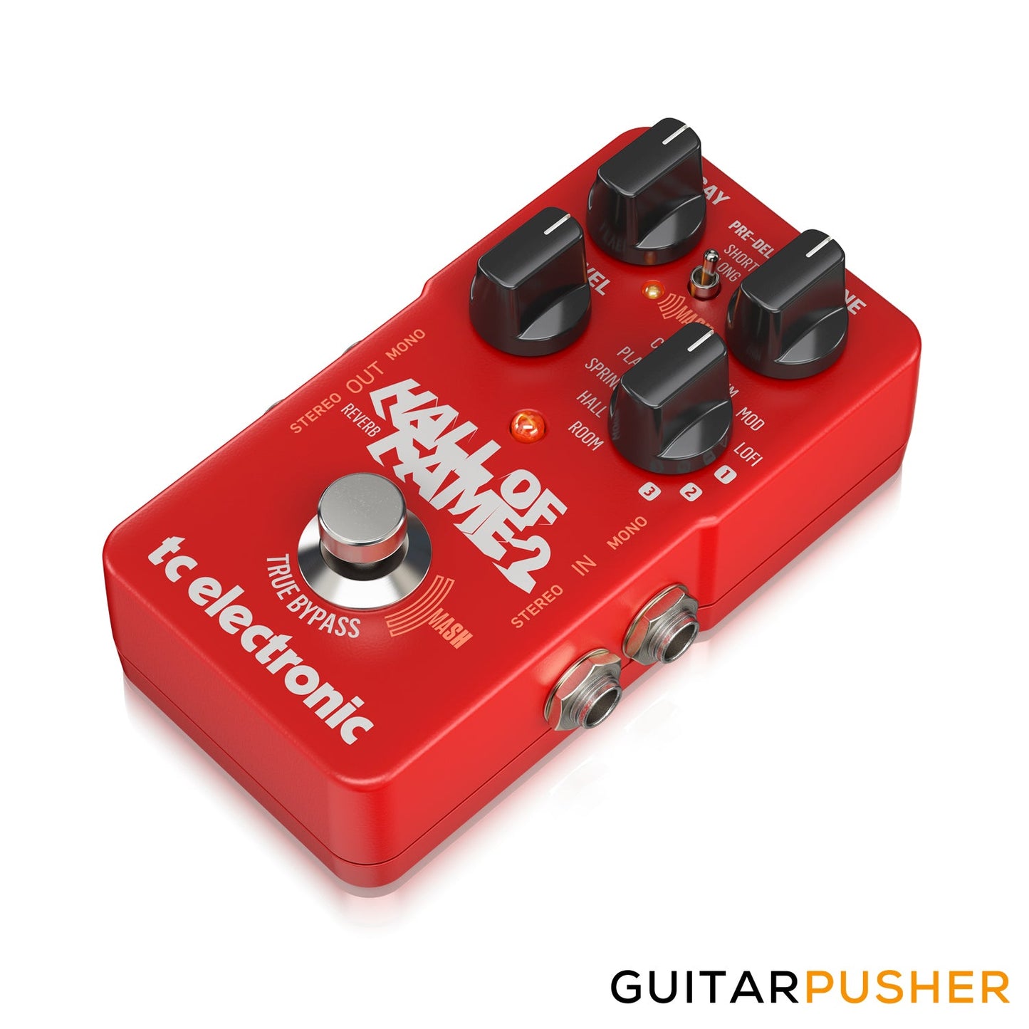 TC Electronic Hall of Fame 2 Reverb Pedal