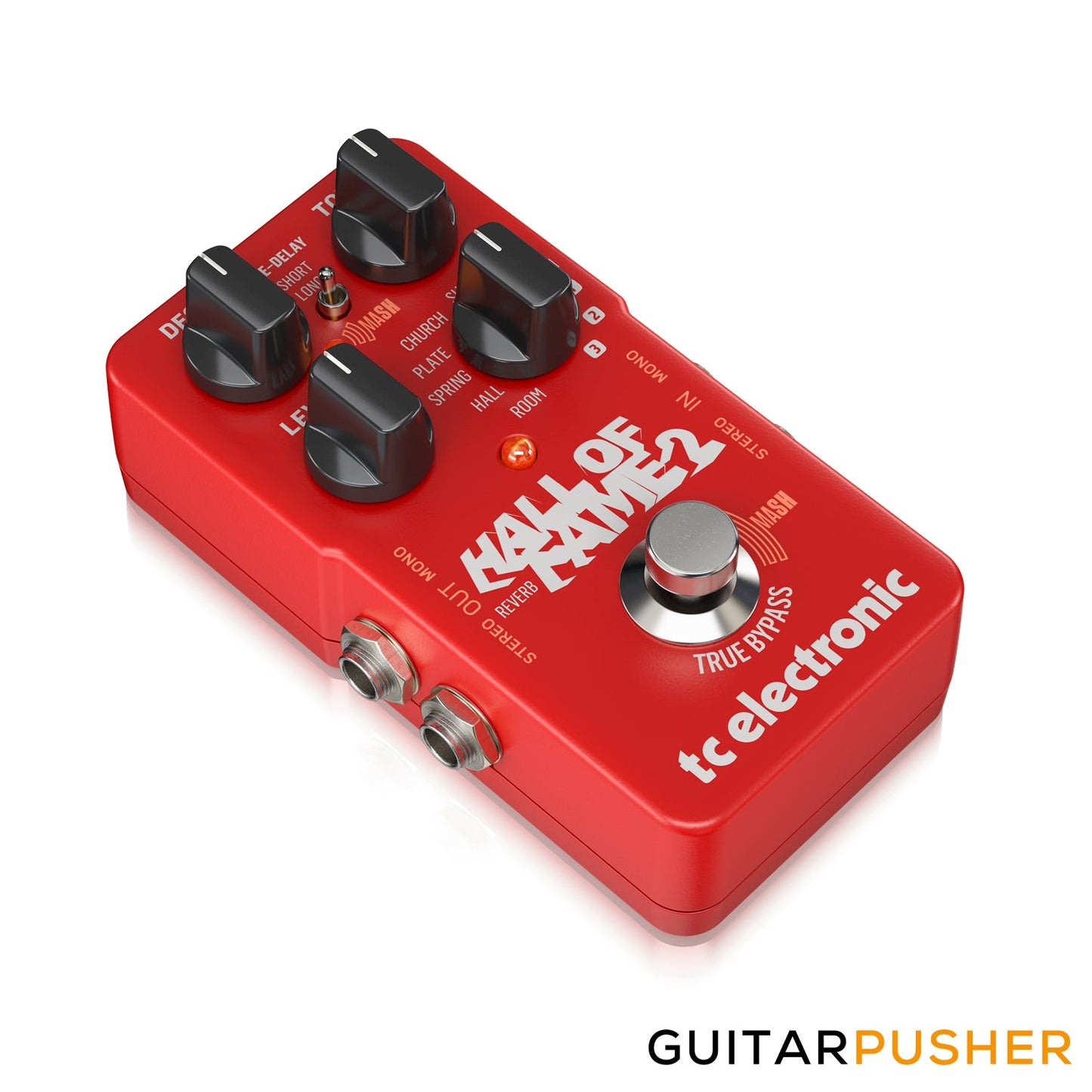 TC Electronic Hall of Fame 2 Reverb Pedal