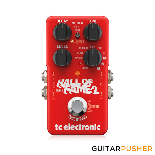 TC Electronic Hall of Fame 2 Reverb Pedal