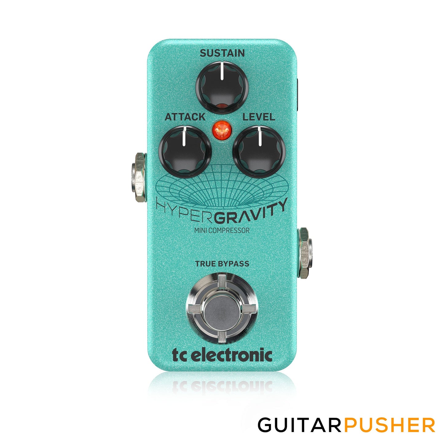 TC Electronic HyperGravity Mini Compressor Pedal