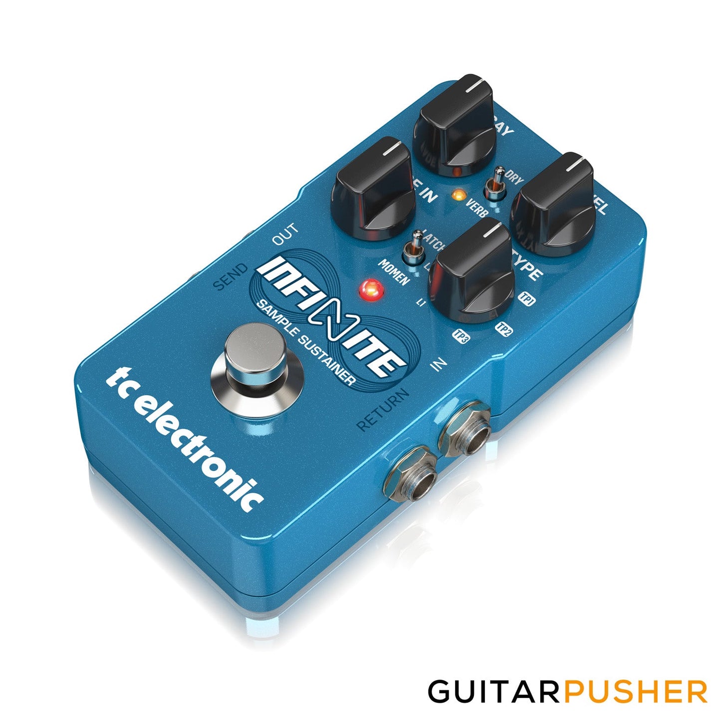 TC Electronic Infinite Sample Sustainer Pedal