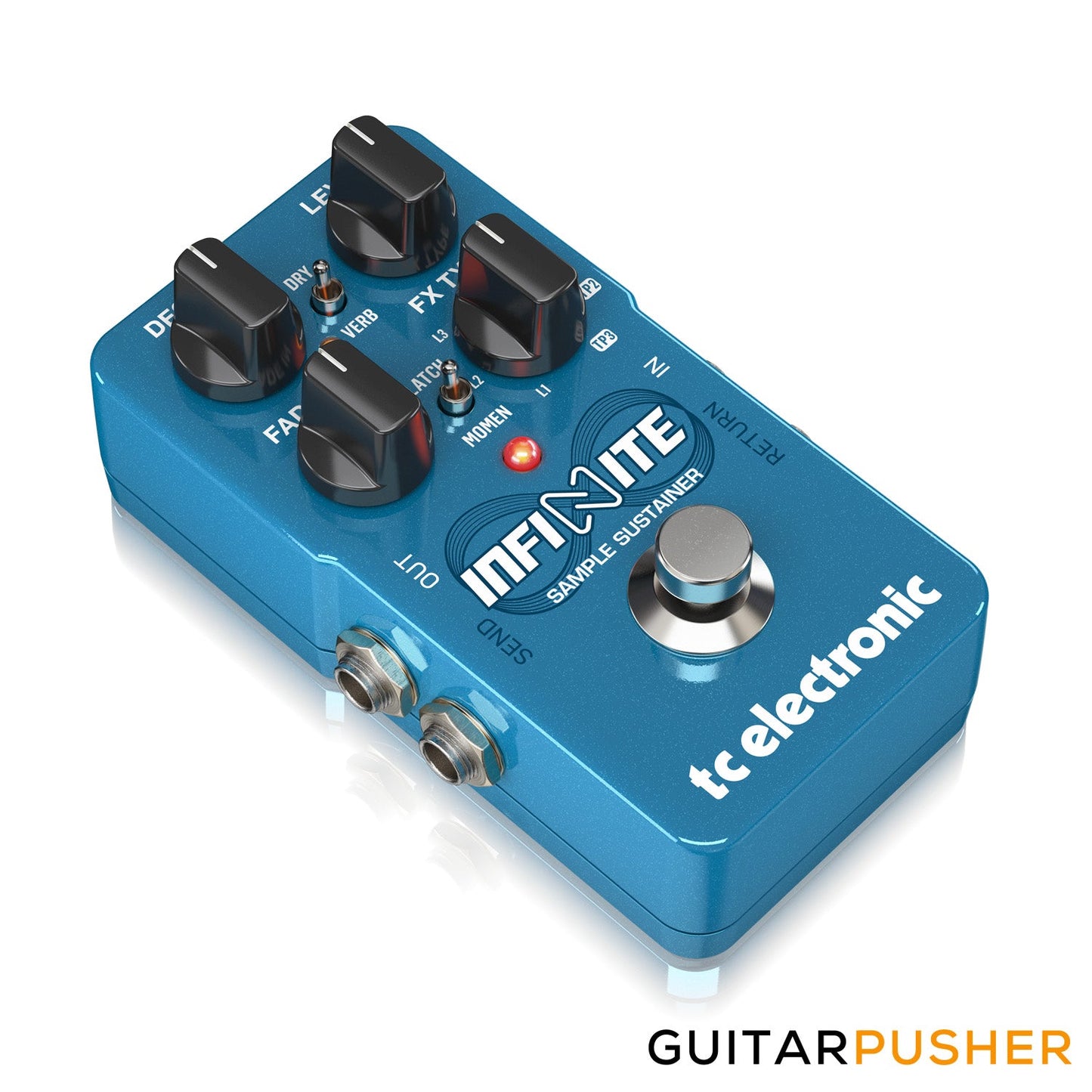 TC Electronic Infinite Sample Sustainer Pedal