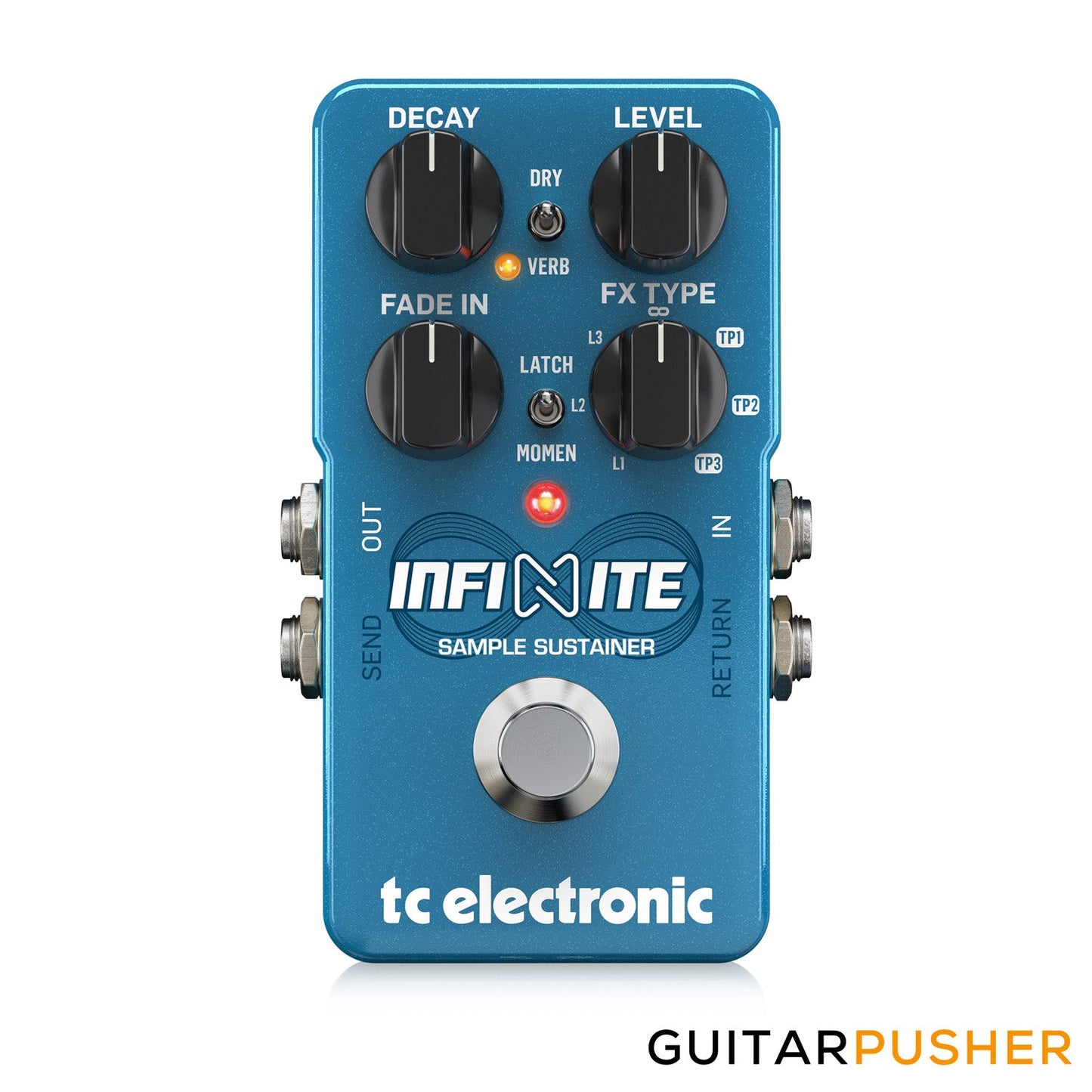 TC Electronic Infinite Sample Sustainer Pedal