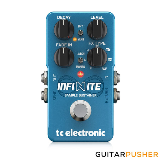 TC Electronic Infinite Sample Sustainer Pedal