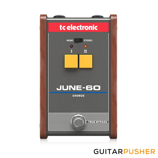 TC Electronic June-60 Vintage-Analog Chorus Pedal