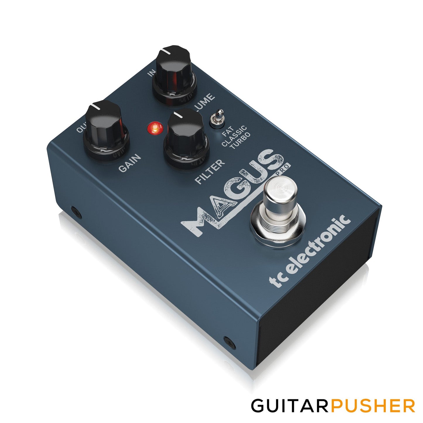 TC Electronic Magus Pro Distortion Pedal