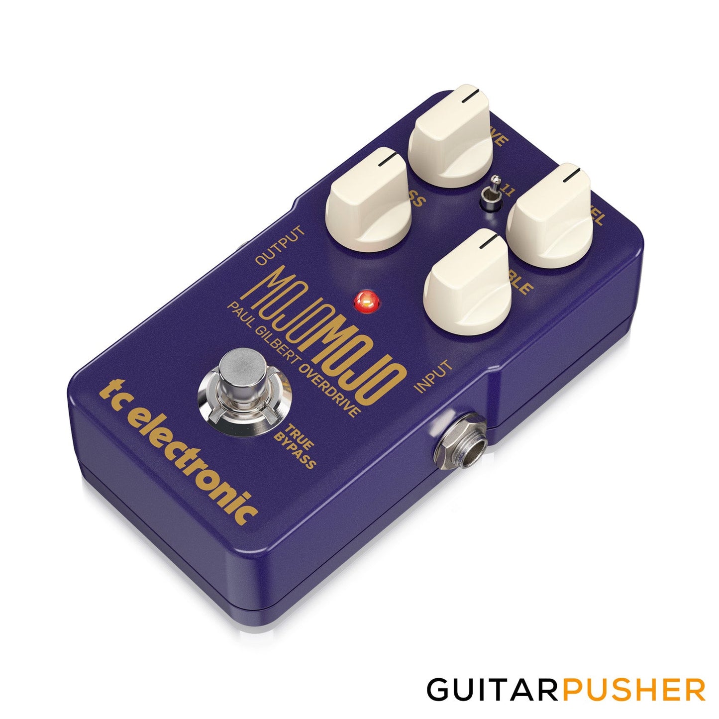 TC Electronic Mojomojo Paul Gilbert Edition Overdrive Pedal