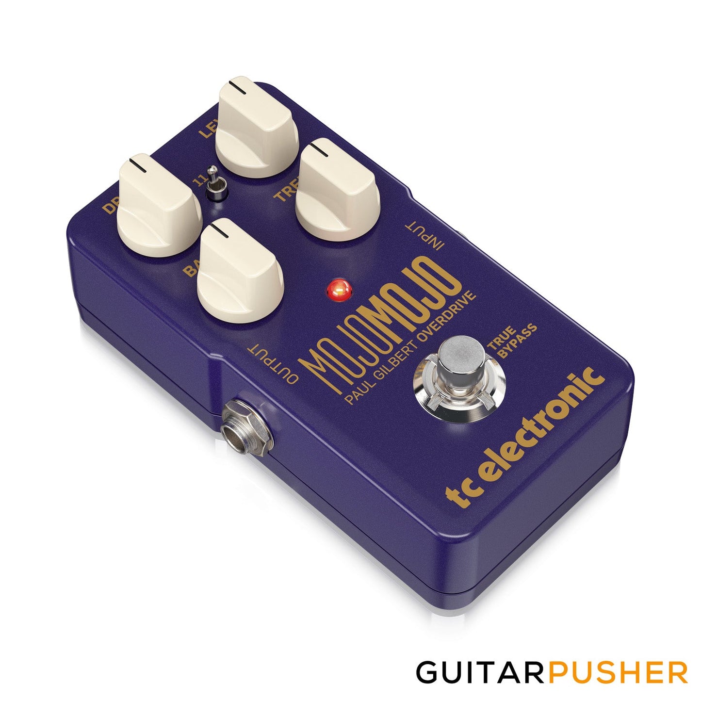 TC Electronic Mojomojo Paul Gilbert Edition Overdrive Pedal