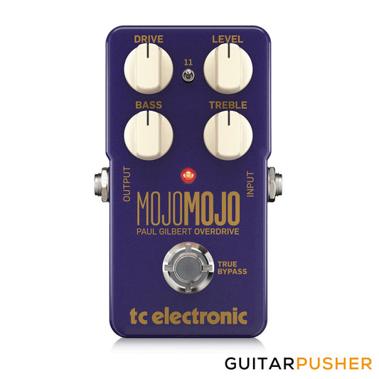 TC Electronic Mojomojo Paul Gilbert Edition Overdrive Pedal