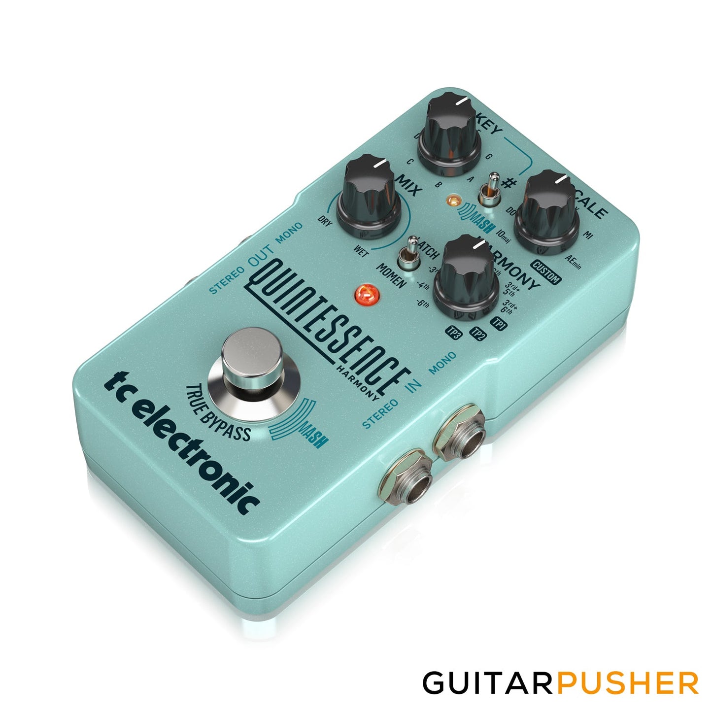 TC Electronic Quintessence Harmony Harmonizer Pedal
